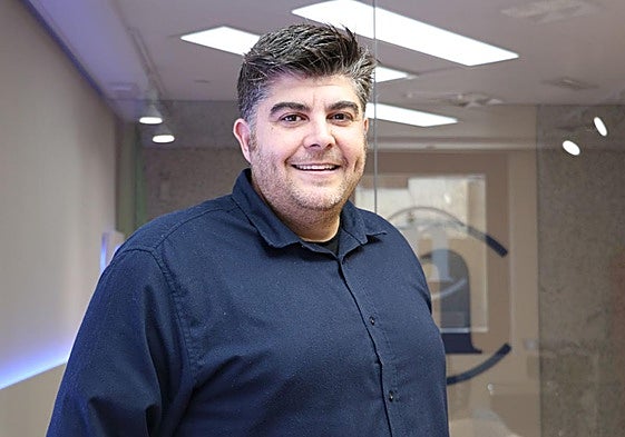 Alexis Codesal, número uno de SAE al Parlamento Europeo.