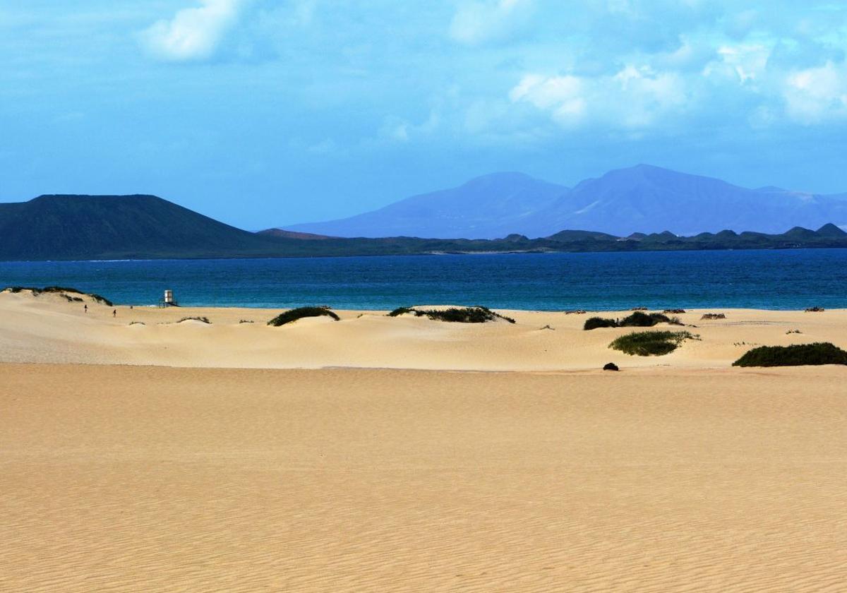 Imagen de archivo de Corralejo.