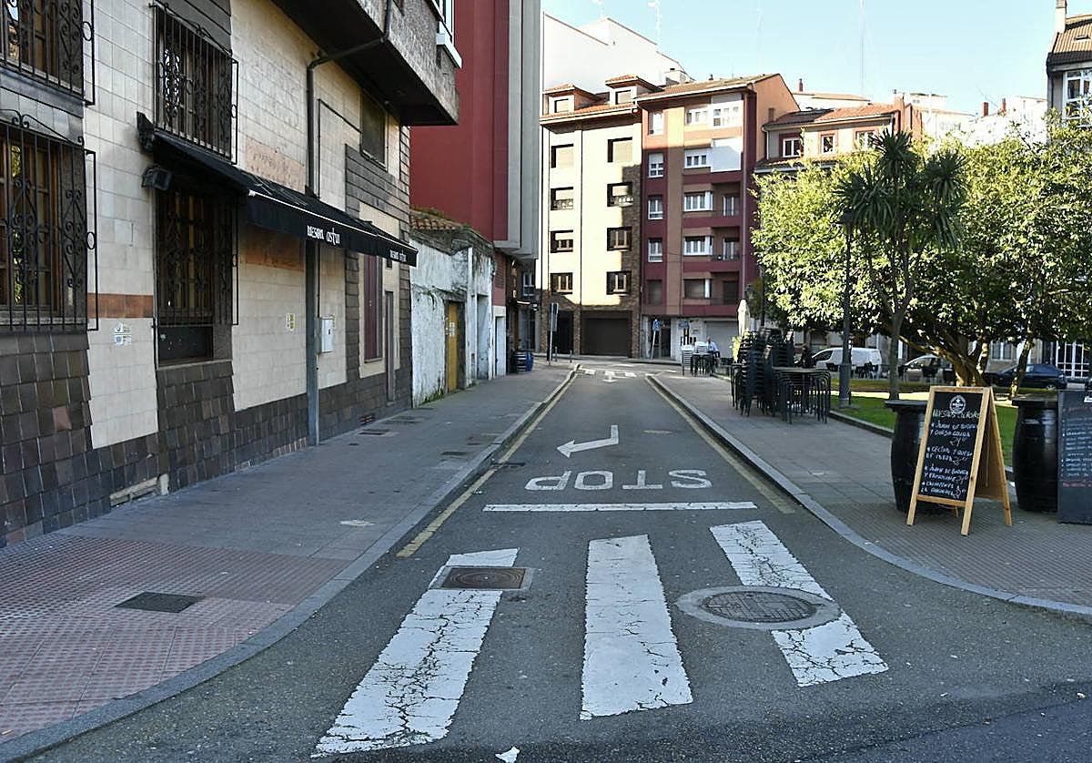 Plaza del Carbayedo.