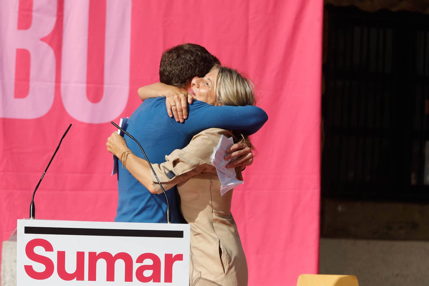 Así ha sido el mitin de Yolanda Díaz por Sumar en Gijón