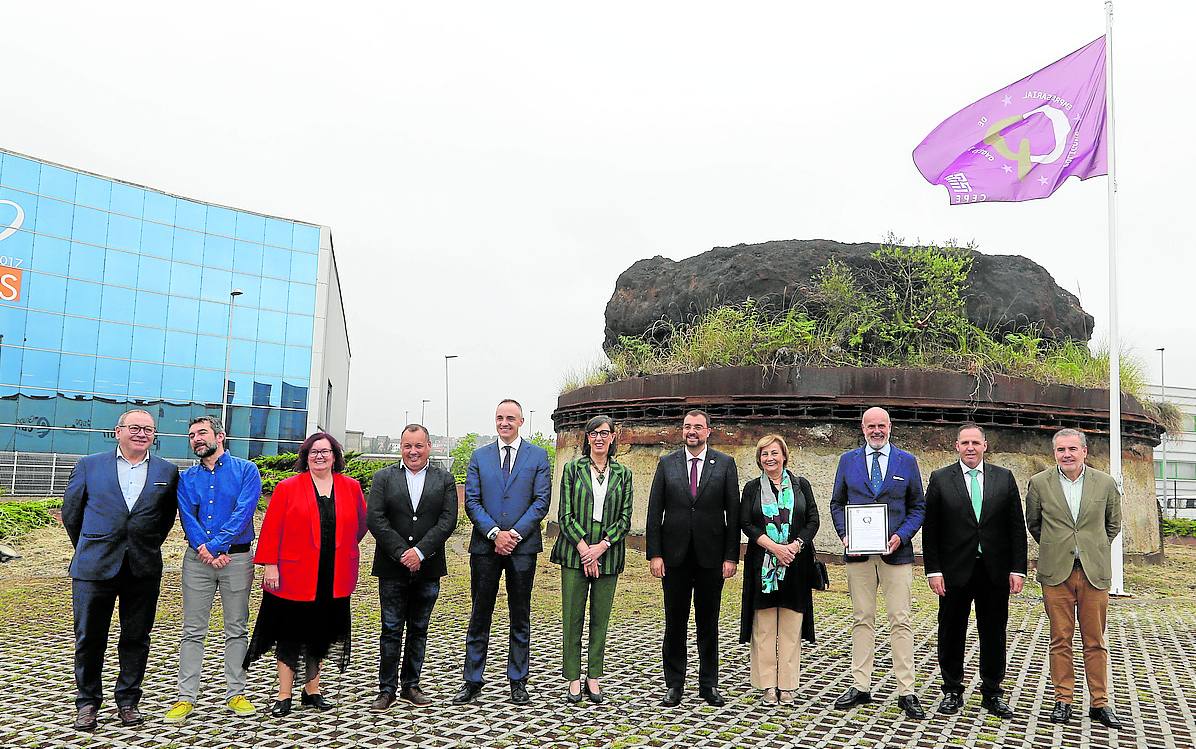 «Asturias cuenta con una de las mejores ofertas de localización empresarial del país»