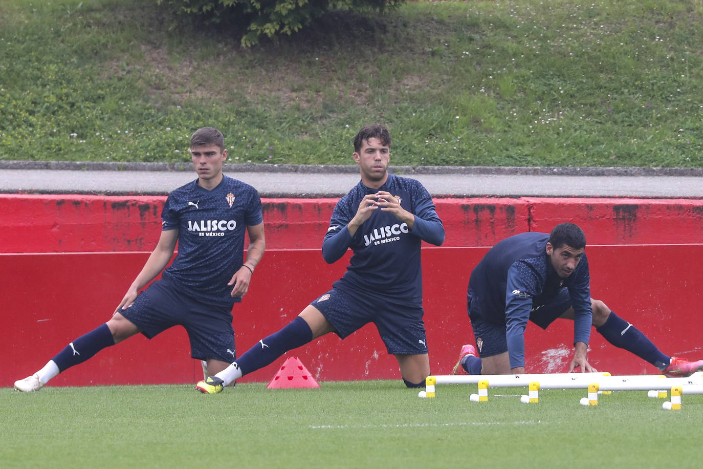 Entrenamiento del Sporting (5/06/2024)