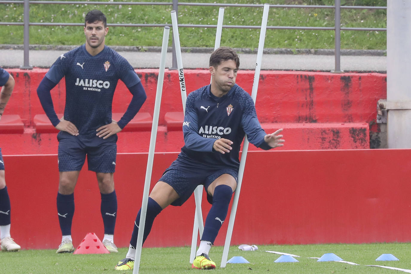 Entrenamiento del Sporting (5/06/2024)