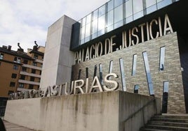 Palacio de Justicia de Gijón.