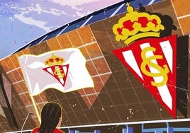 Elige tu once ideal del Sporting de Gijón para el partido contra el Espanyol en El Molinón