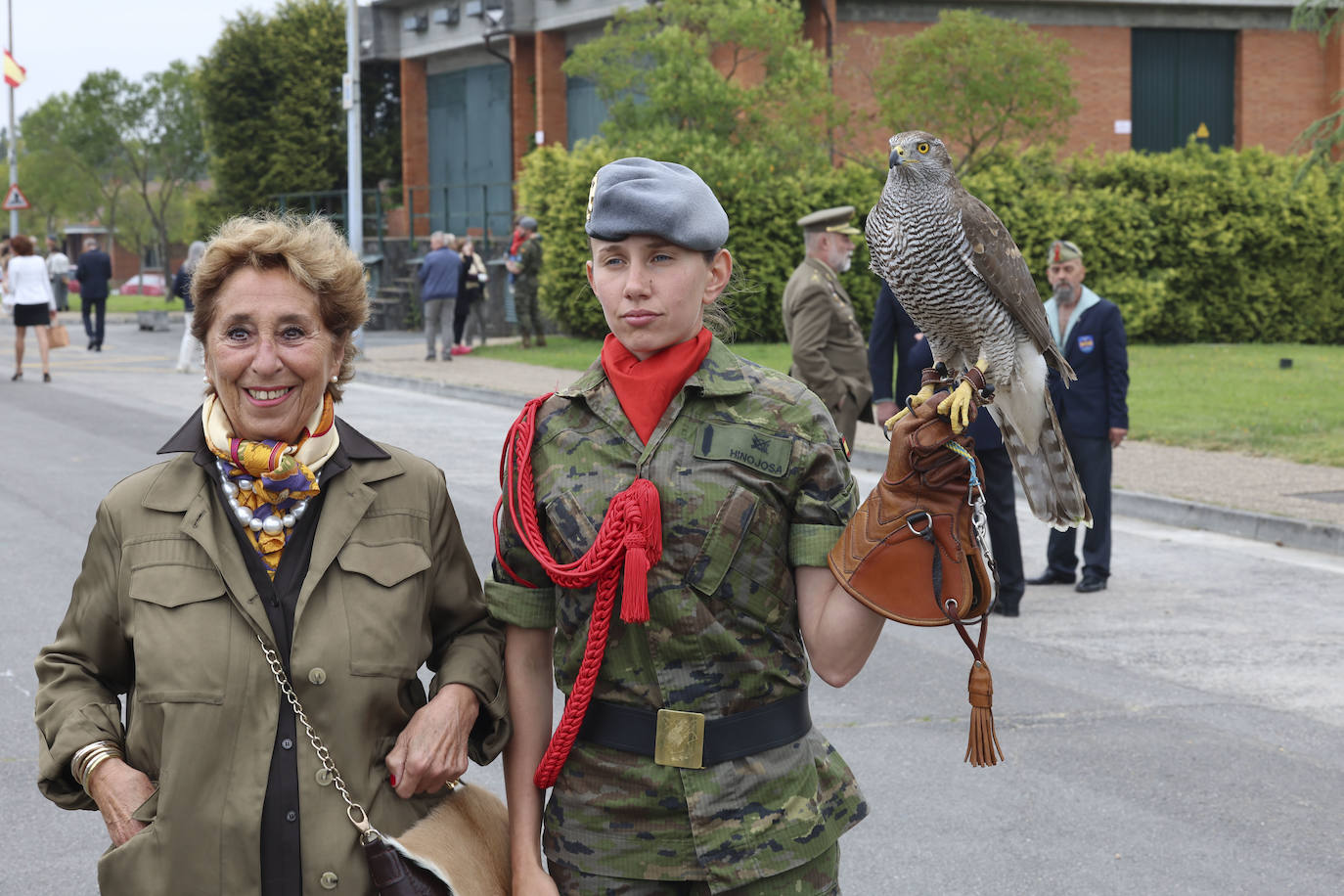 La BRILAT celebra con una parada militar el 58 aniversario de su creación