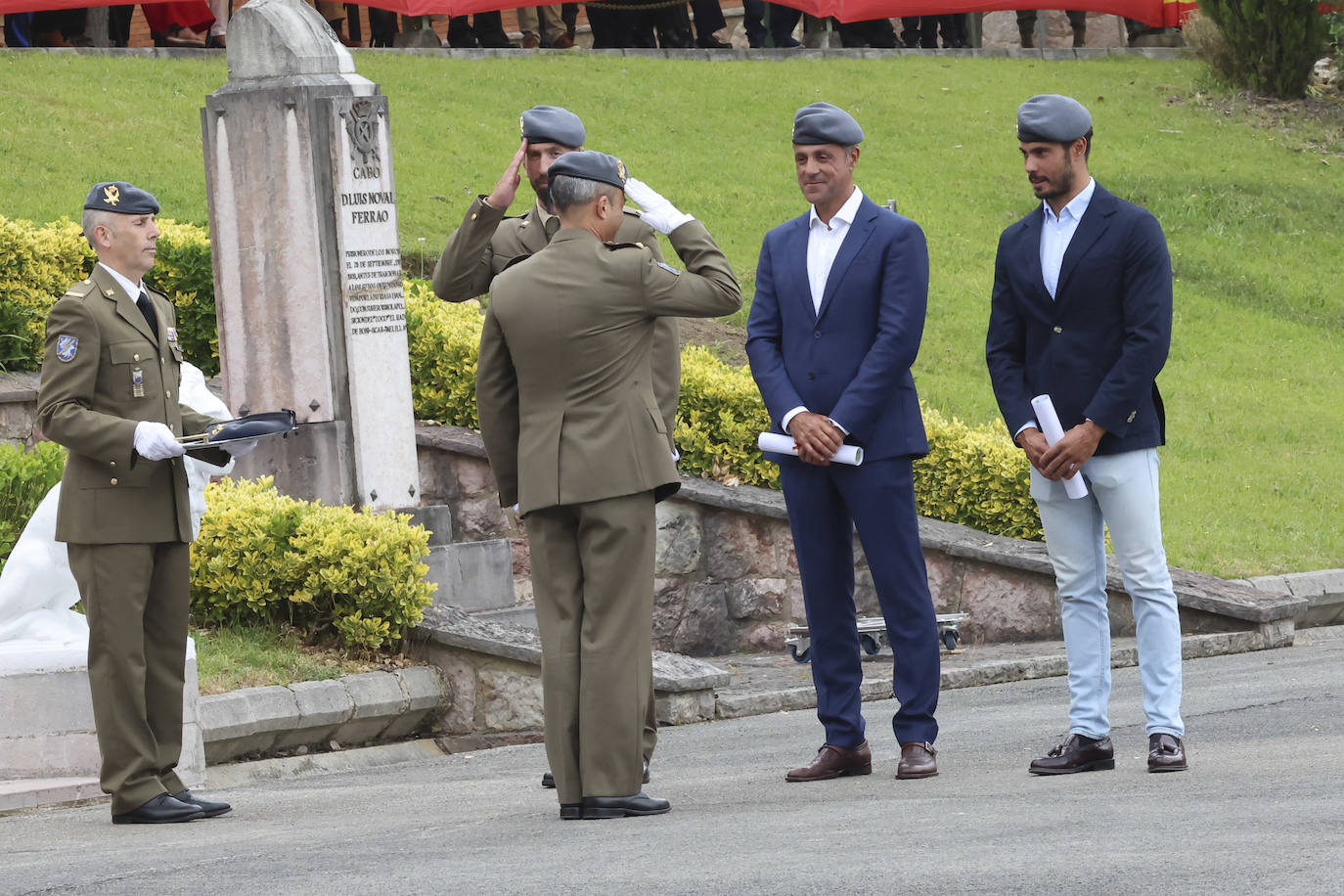 La BRILAT celebra con una parada militar el 58 aniversario de su creación