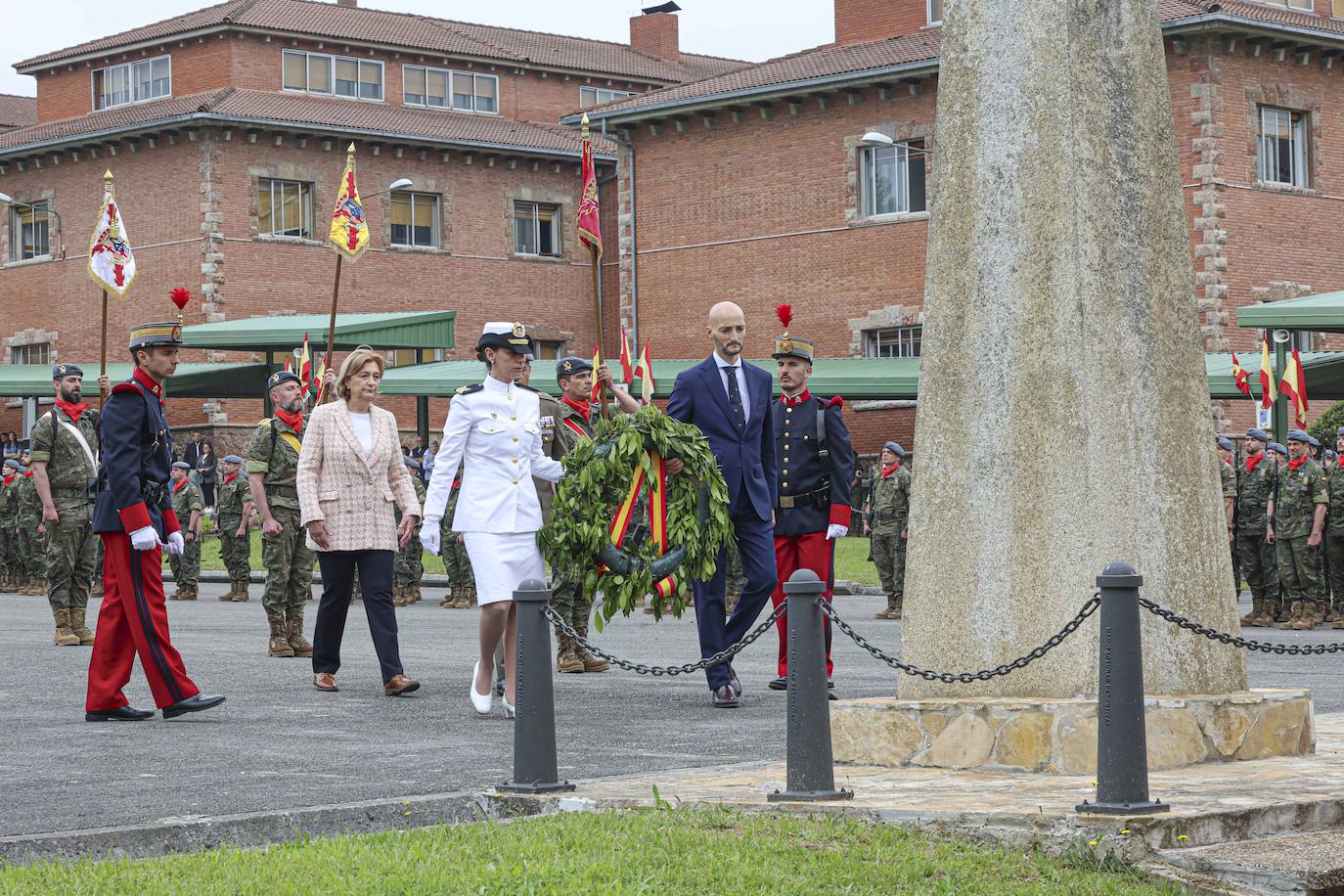 La BRILAT celebra con una parada militar el 58 aniversario de su creación