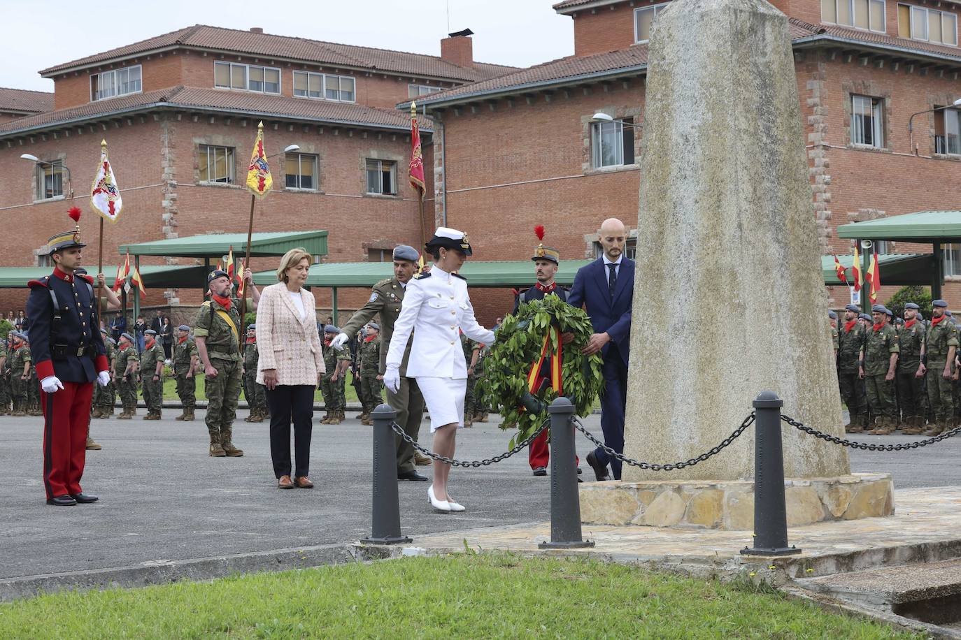 La BRILAT celebra con una parada militar el 58 aniversario de su creación