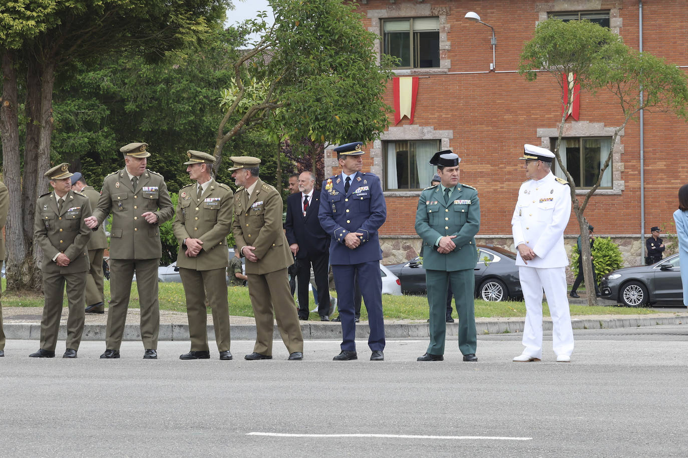 La BRILAT celebra con una parada militar el 58 aniversario de su creación