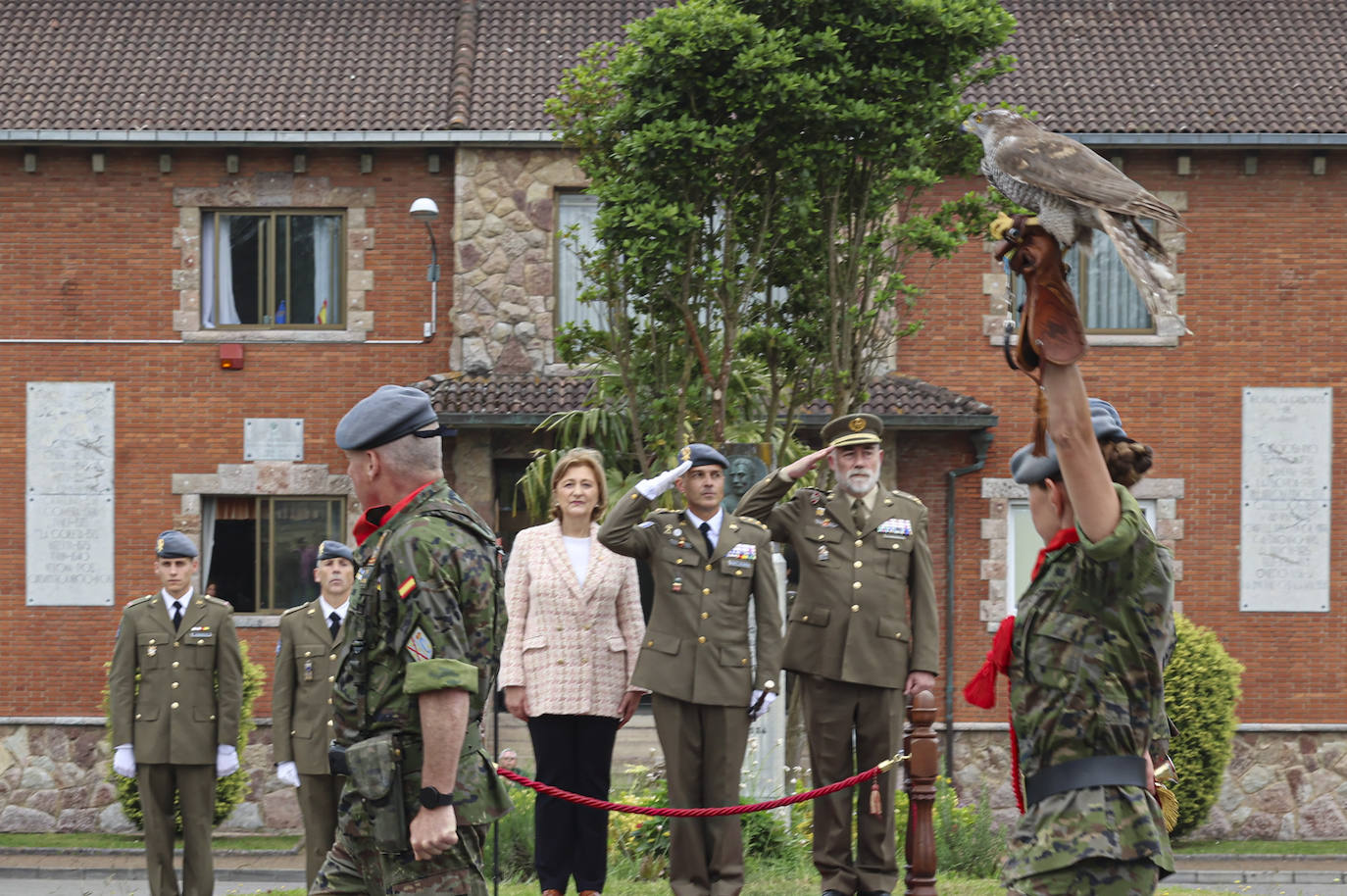 La BRILAT celebra con una parada militar el 58 aniversario de su creación