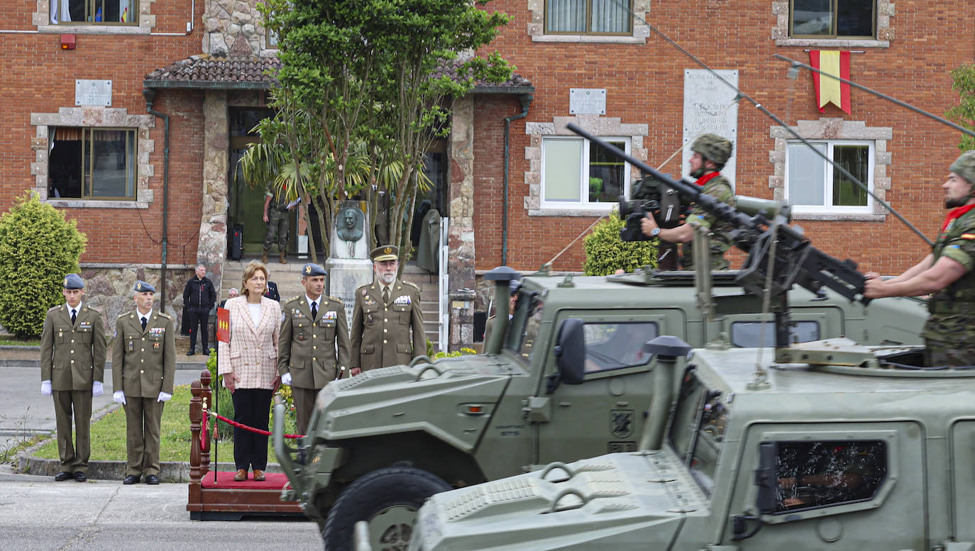 La BRILAT celebra con una parada militar el 58 aniversario de su creación