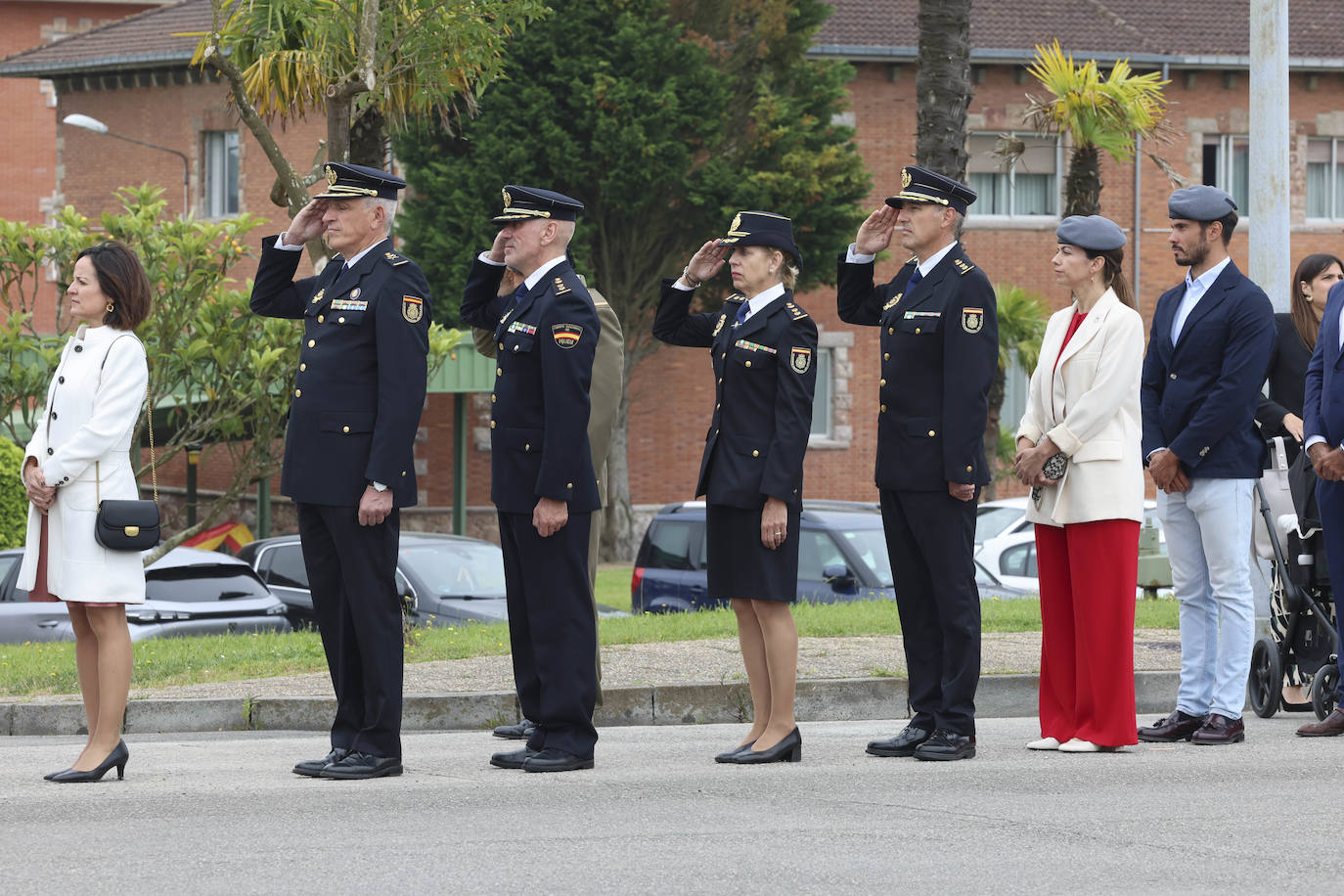 La BRILAT celebra con una parada militar el 58 aniversario de su creación