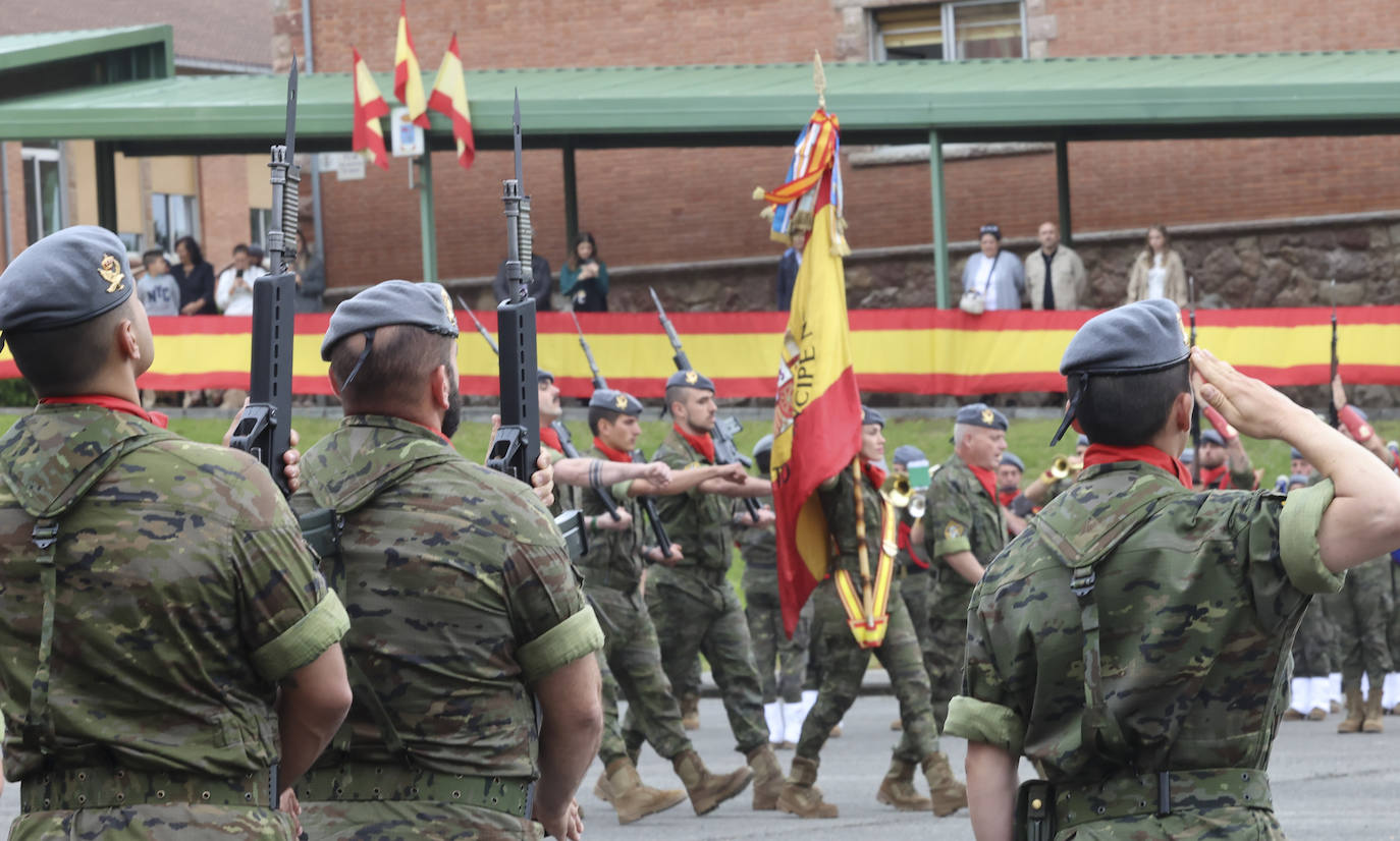 La BRILAT celebra con una parada militar el 58 aniversario de su creación