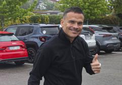 Roque Mesa, autor del gol decisivo en Elda