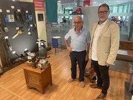 Juan José Gutiérrez y Jesús Armando Fernández Natal.