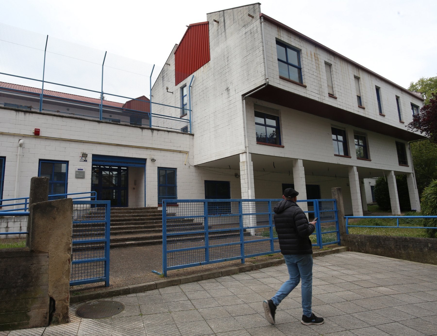 El centro Los Pilares.