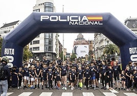 La Ruta 091 llena Oviedo de corredores