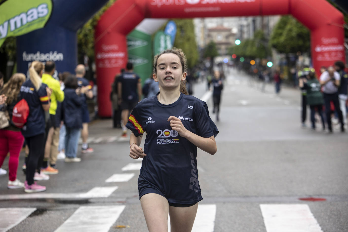 La Ruta 091 llena Oviedo de corredores