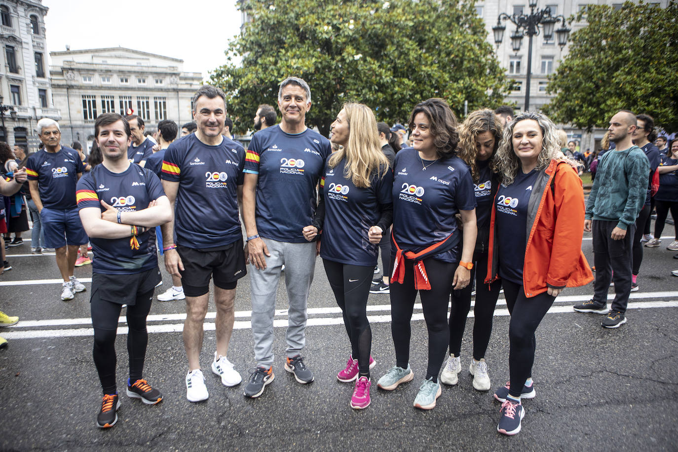 La Ruta 091 llena Oviedo de corredores