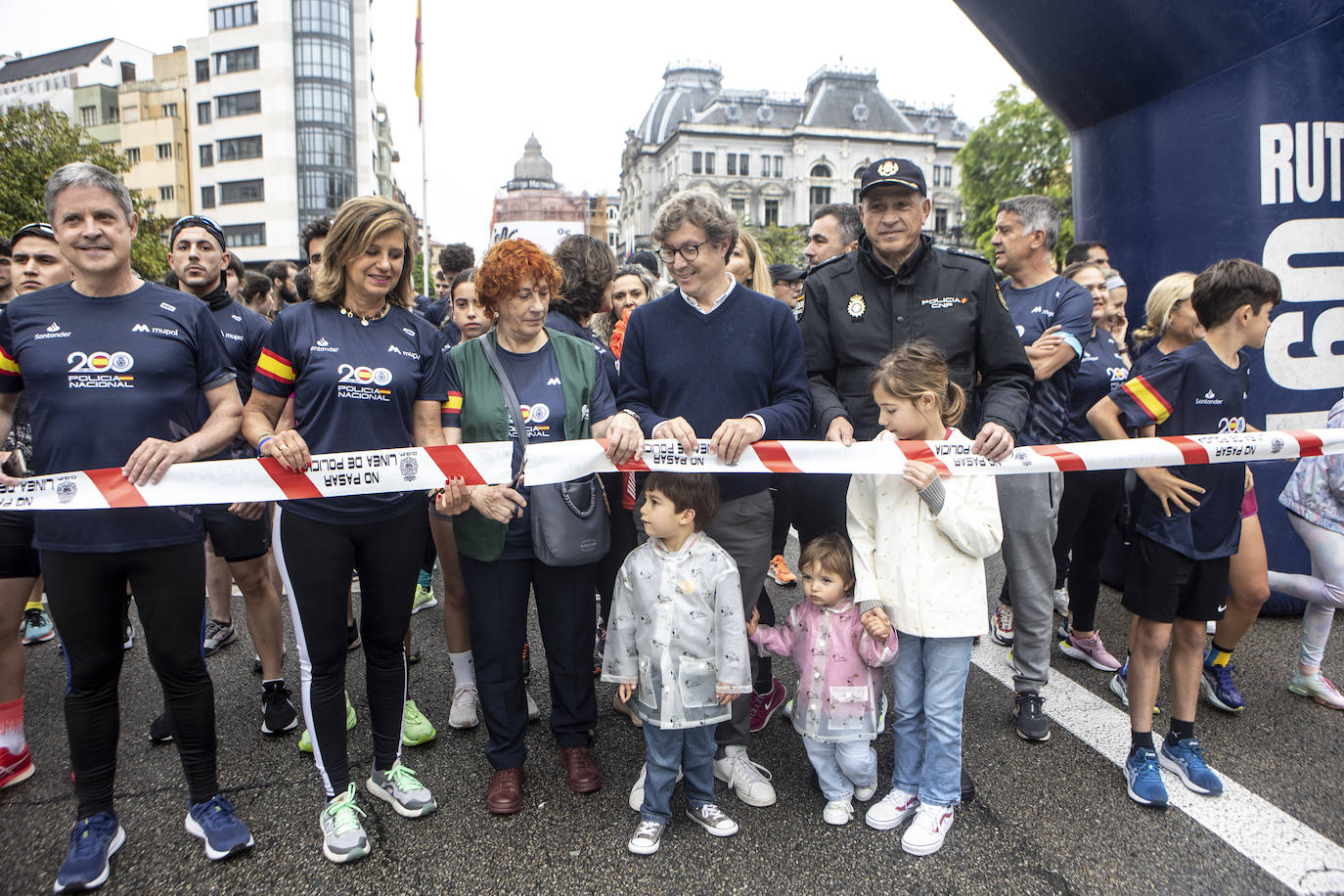 La Ruta 091 llena Oviedo de corredores