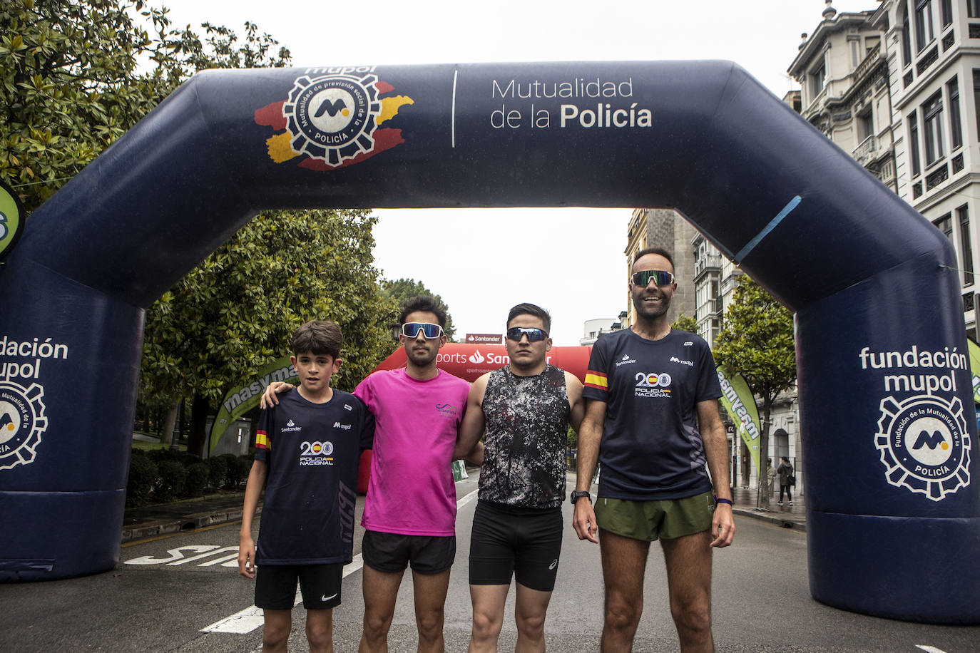 La Ruta 091 llena Oviedo de corredores