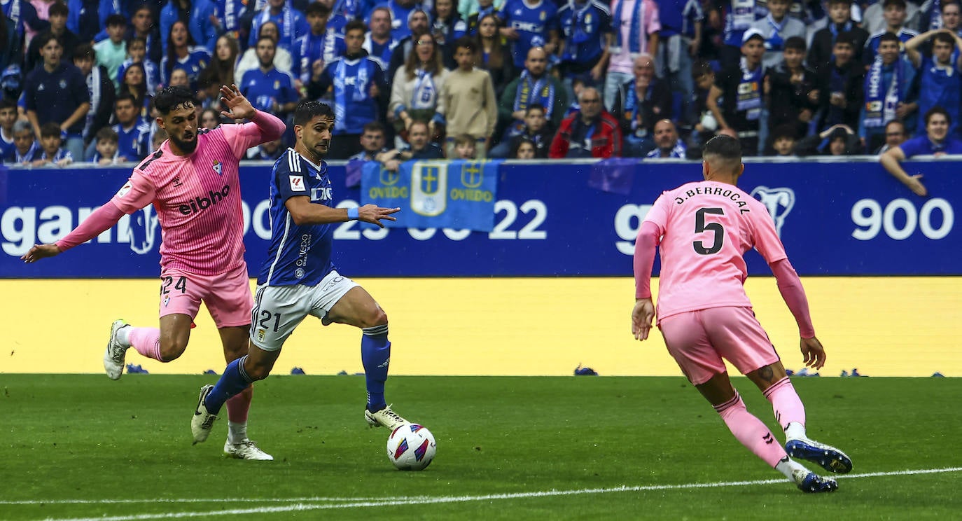 Las mejores jugadas del Oviedo - Eibar