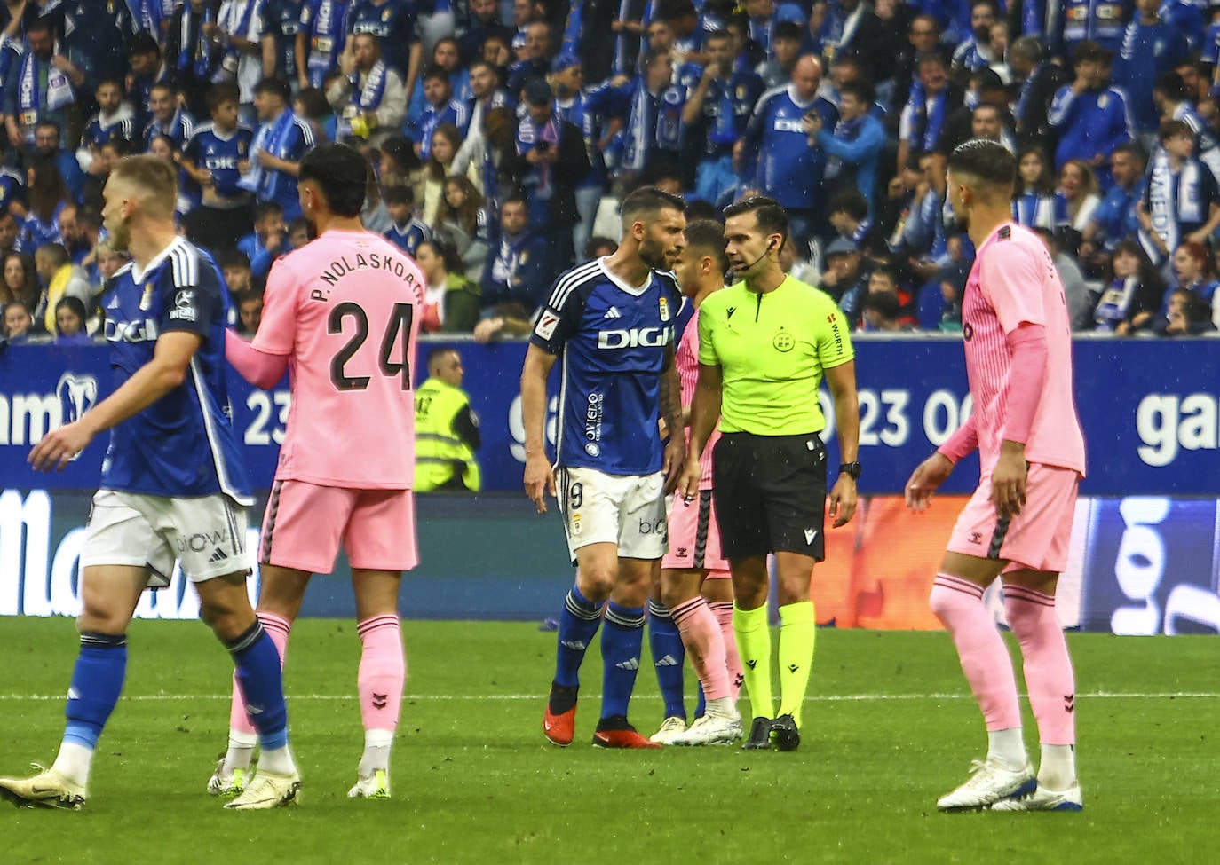 Las mejores jugadas del Oviedo - Eibar