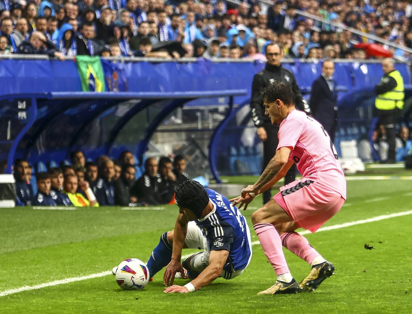 Las mejores jugadas del Oviedo - Eibar