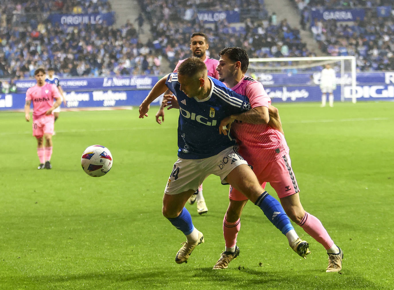 Las mejores jugadas del Oviedo - Eibar