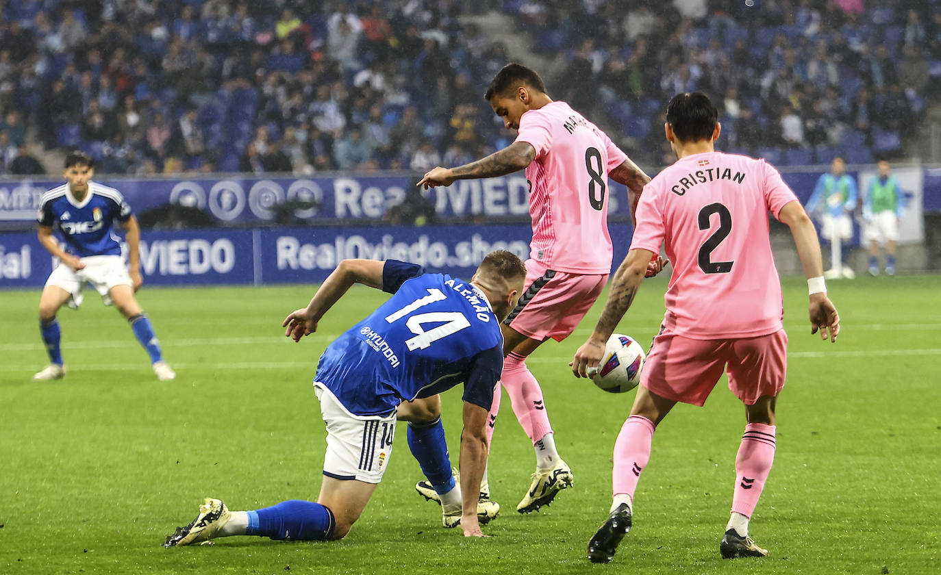 Las mejores jugadas del Oviedo - Eibar