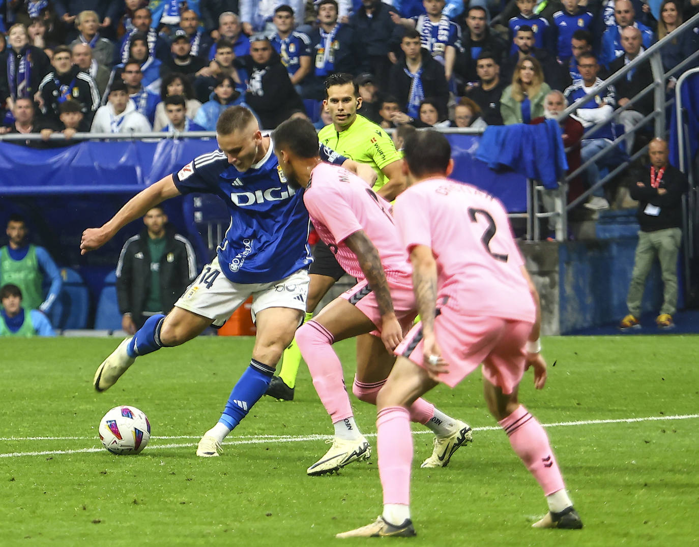 Las mejores jugadas del Oviedo - Eibar