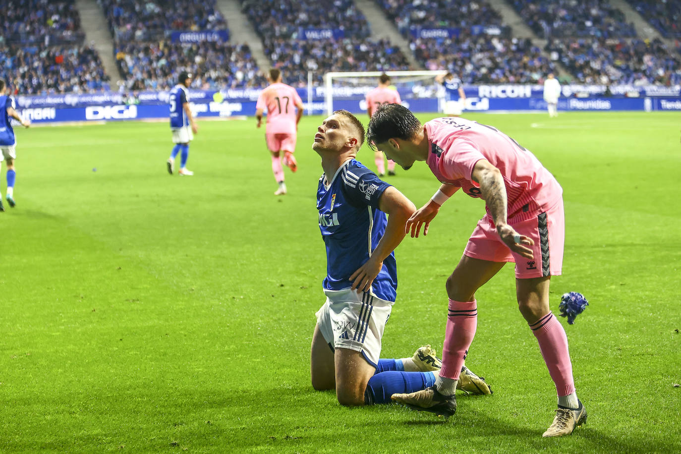 Las mejores jugadas del Oviedo - Eibar