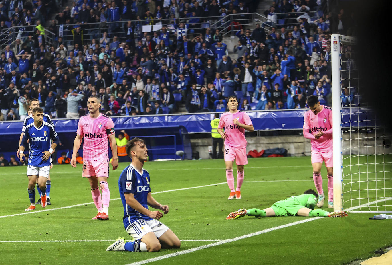 Las mejores jugadas del Oviedo - Eibar