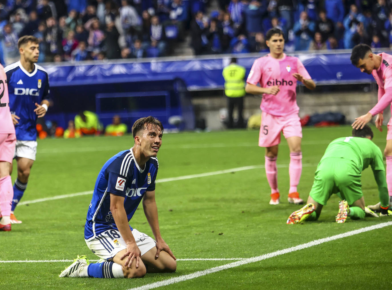 Las mejores jugadas del Oviedo - Eibar