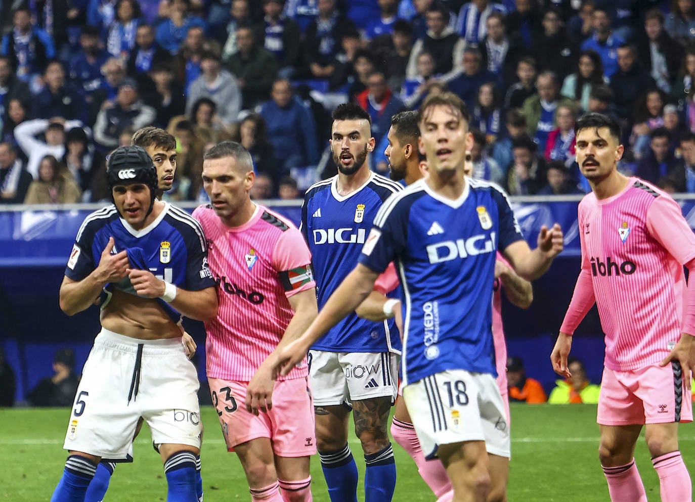 Las mejores jugadas del Oviedo - Eibar