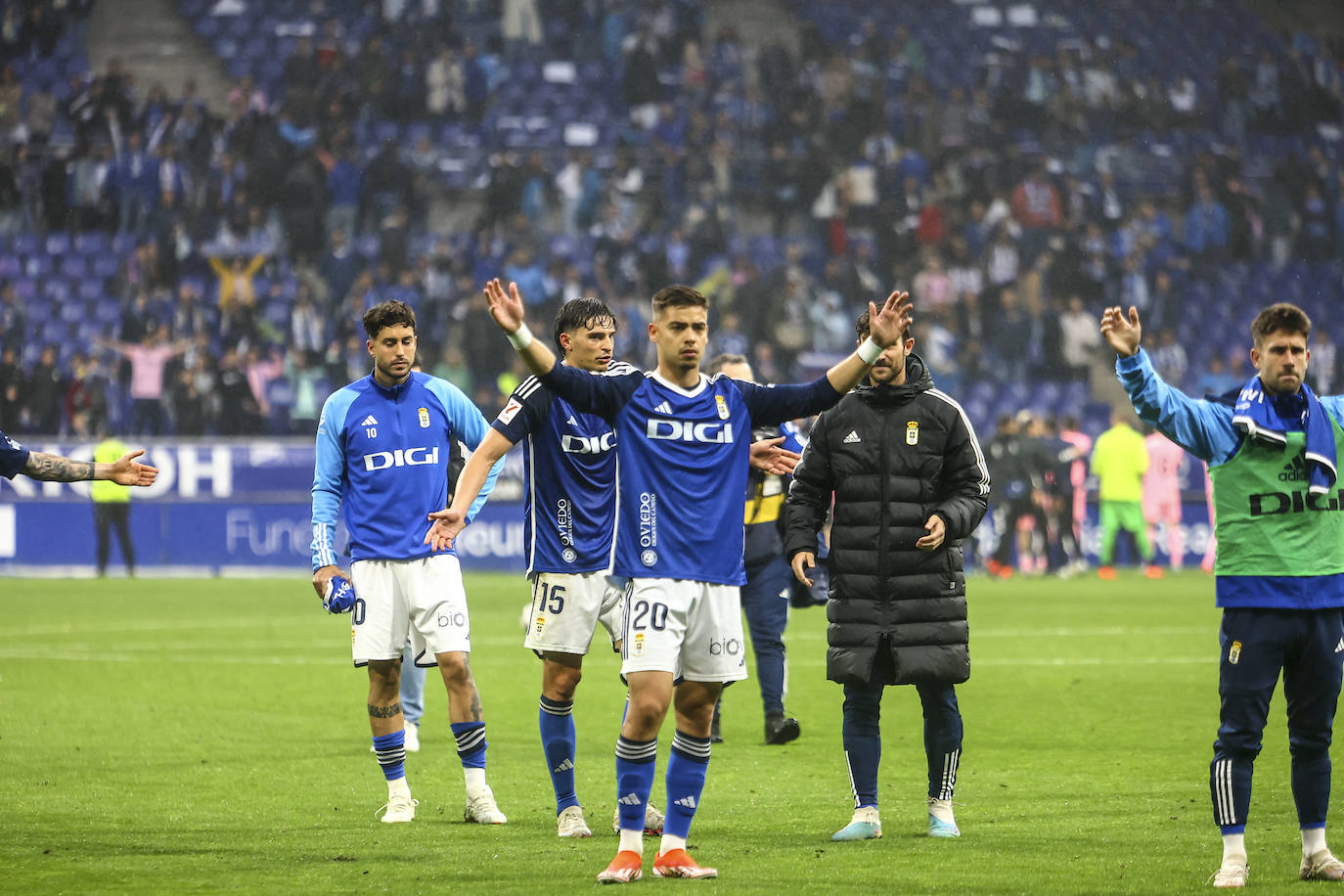 Las mejores jugadas del Oviedo - Eibar