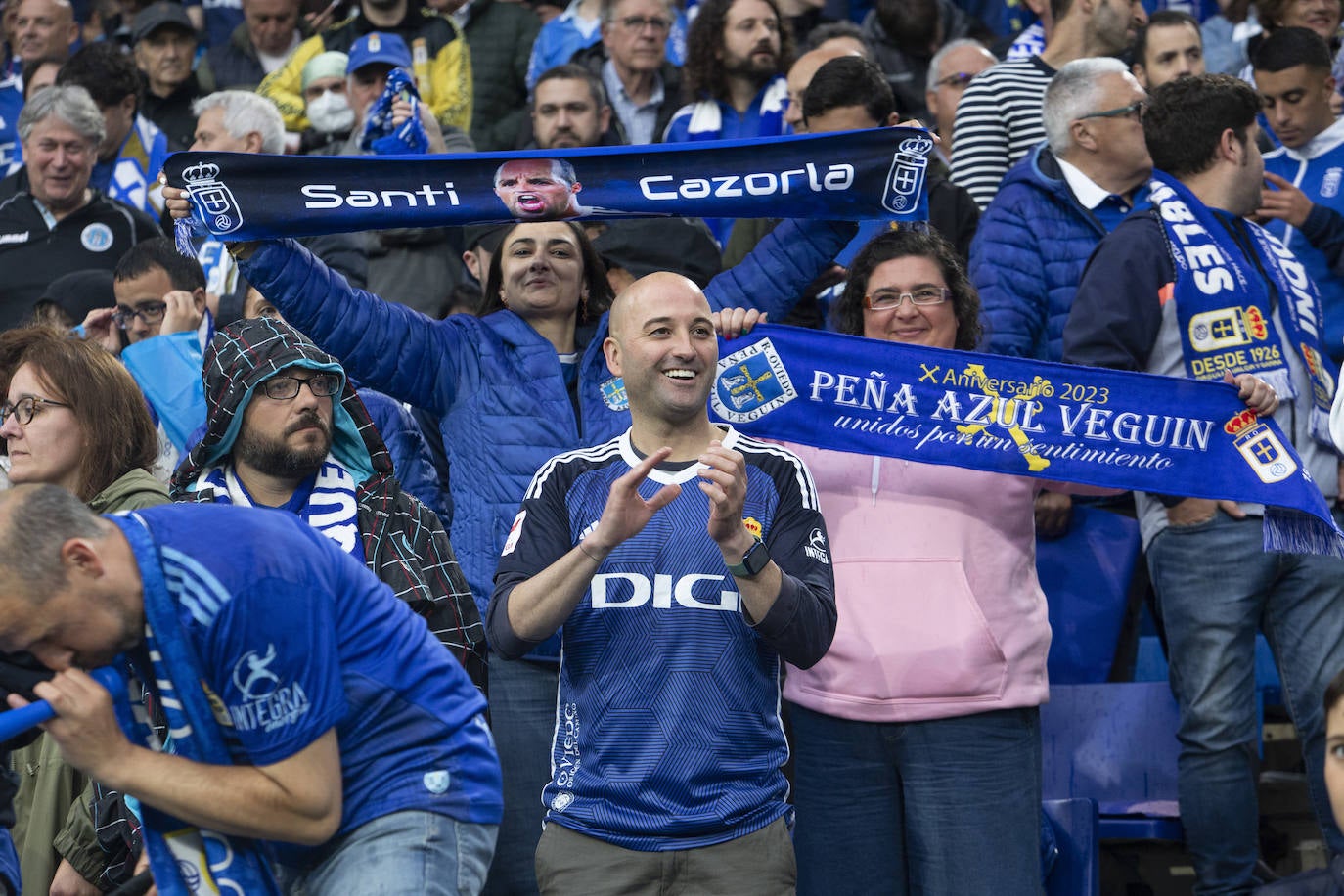 ¿Estuviste en el Real Oviedo - Eibar? ¡Búscate!