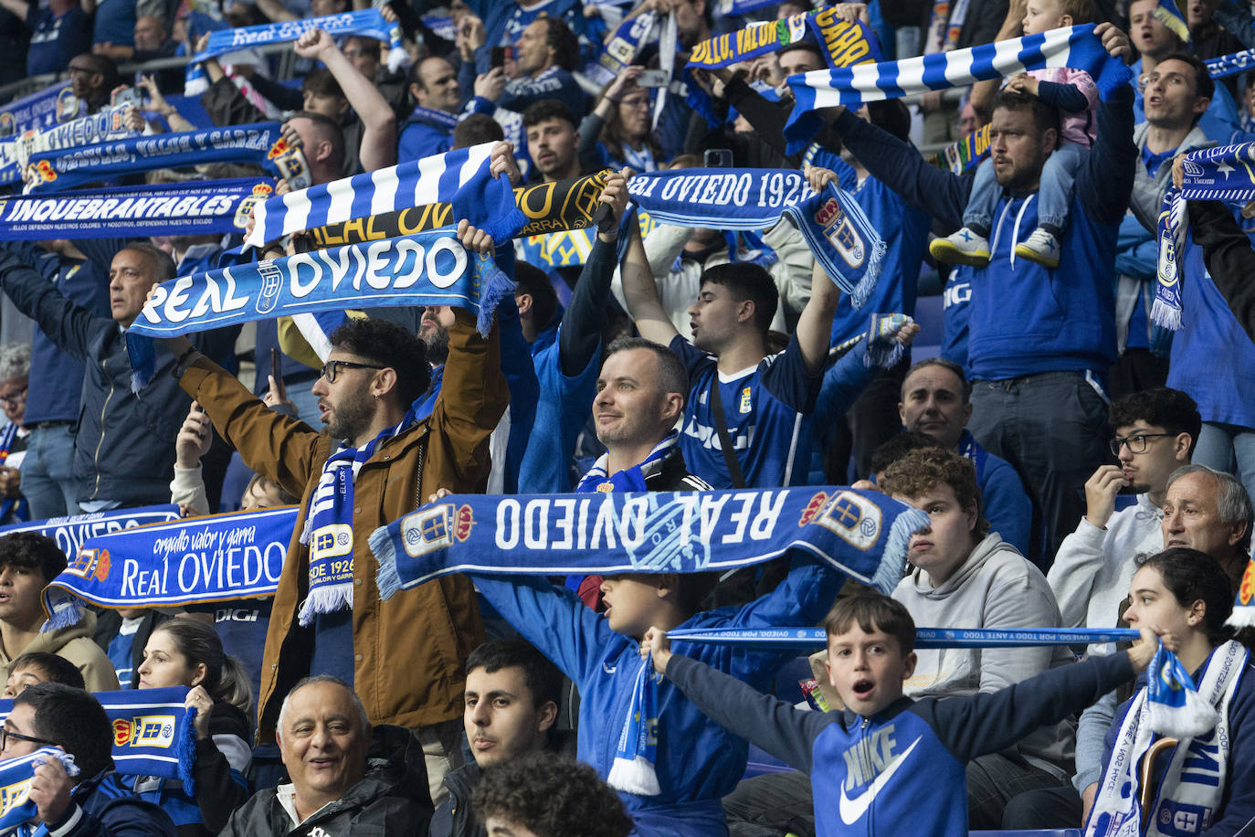 ¿Estuviste en el Real Oviedo - Eibar? ¡Búscate!