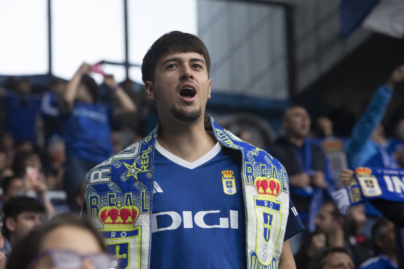 ¿Estuviste en el Real Oviedo - Eibar? ¡Búscate!