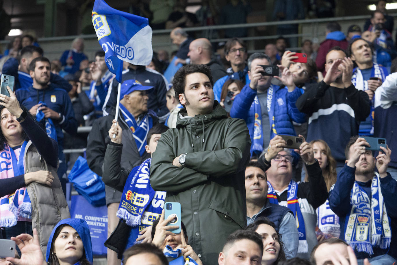 ¿Estuviste en el Real Oviedo - Eibar? ¡Búscate!