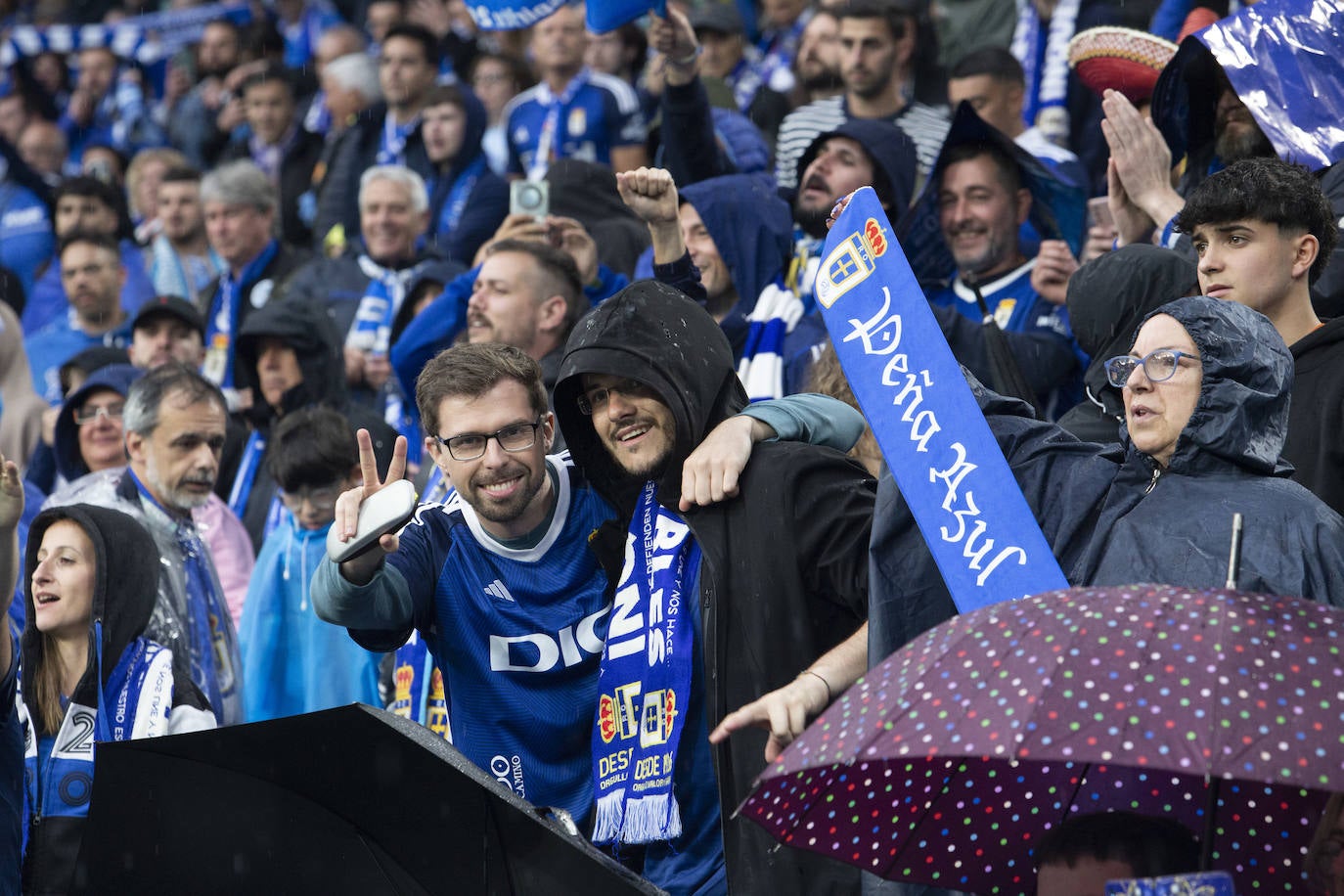 ¿Estuviste en el Real Oviedo - Eibar? ¡Búscate!