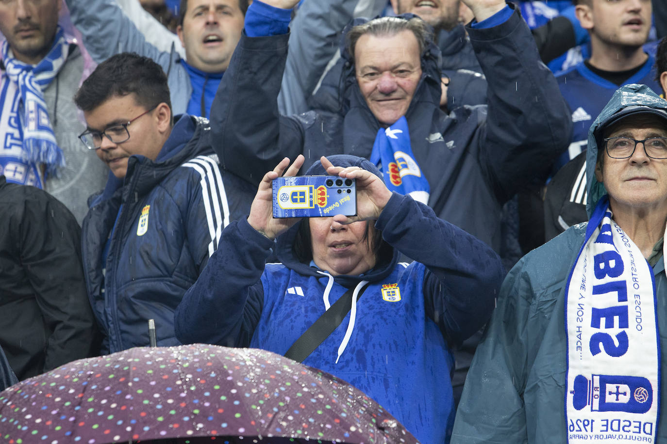 ¿Estuviste en el Real Oviedo - Eibar? ¡Búscate!