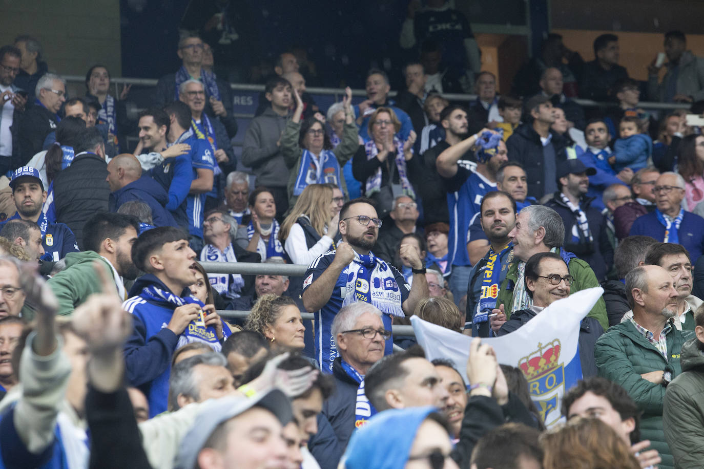 ¿Estuviste en el Real Oviedo - Eibar? ¡Búscate!