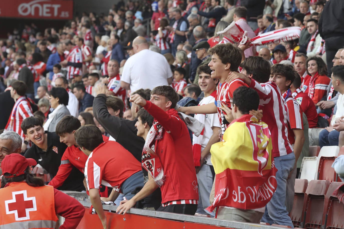 ¿Estuviste en el Sporting - Espanyol? ¡Búscate!