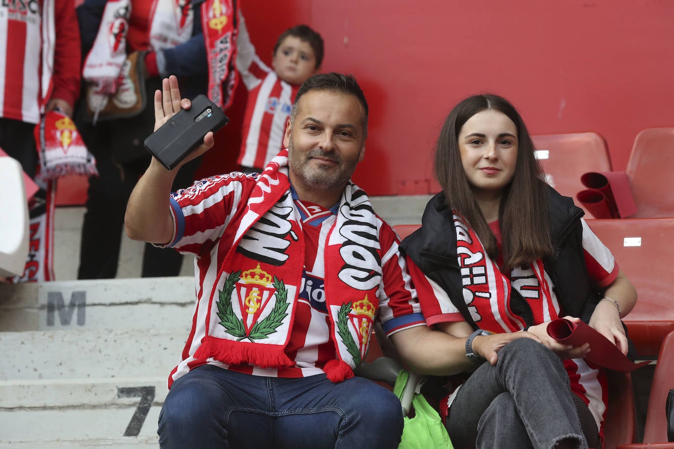 ¿Estuviste en el Sporting - Espanyol? ¡Búscate!