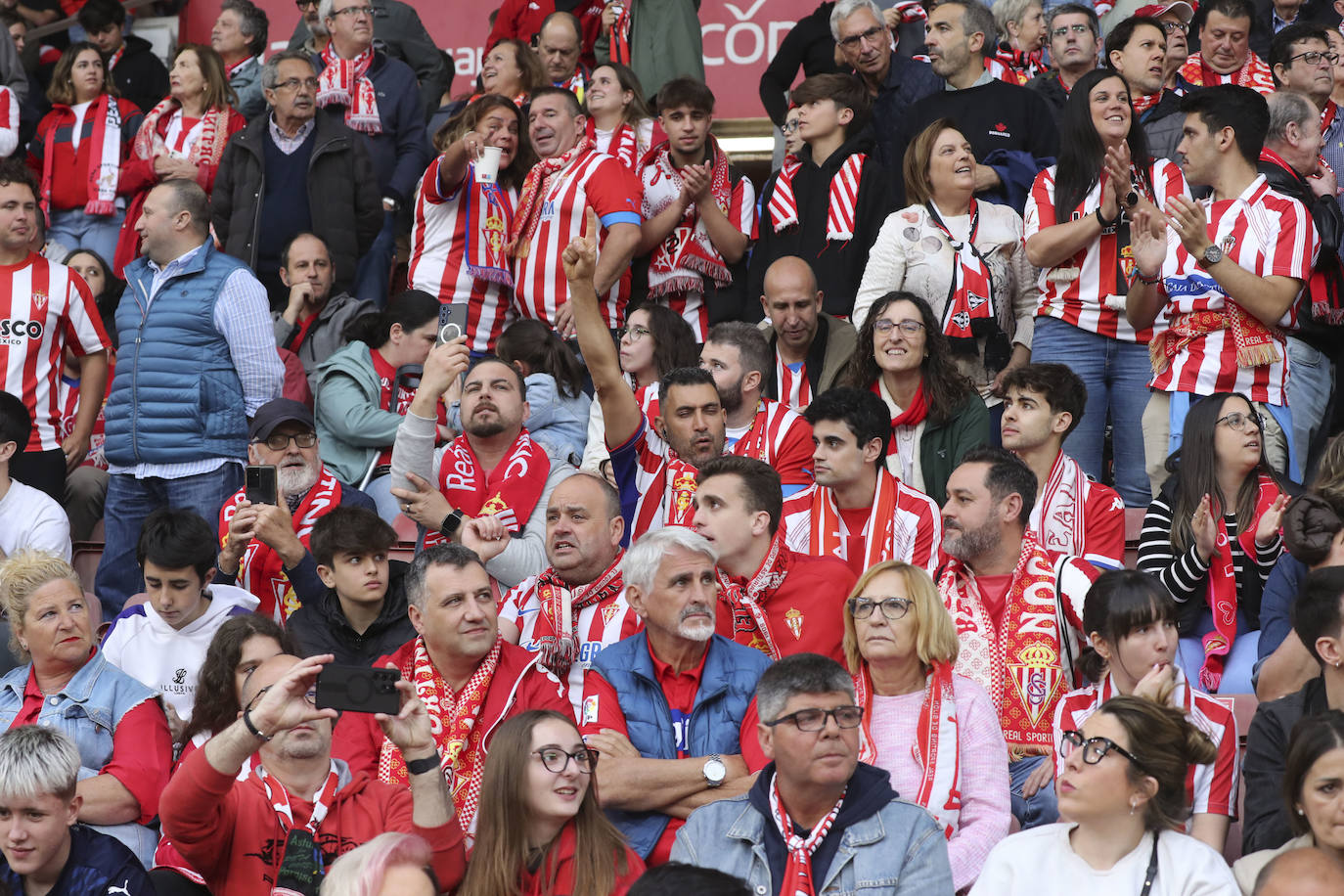 ¿Estuviste en el Sporting - Espanyol? ¡Búscate!