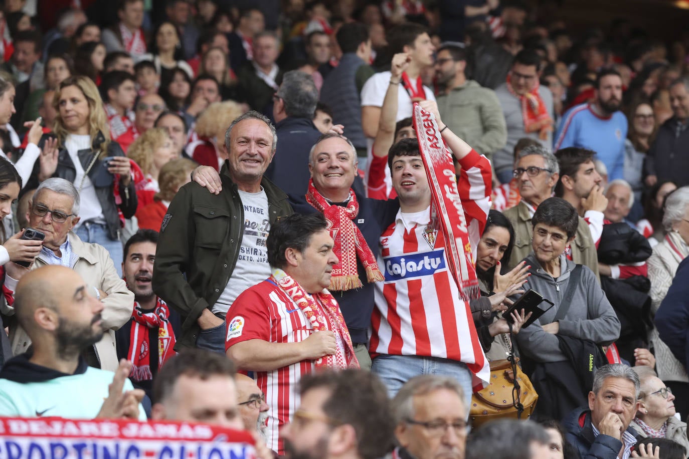 ¿Estuviste en el Sporting - Espanyol? ¡Búscate!