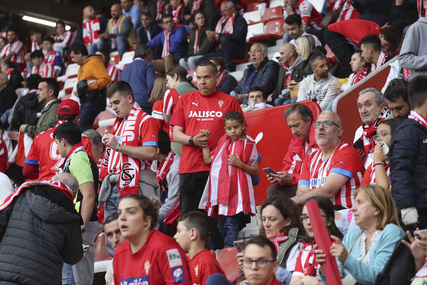 ¿Estuviste en el Sporting - Espanyol? ¡Búscate!