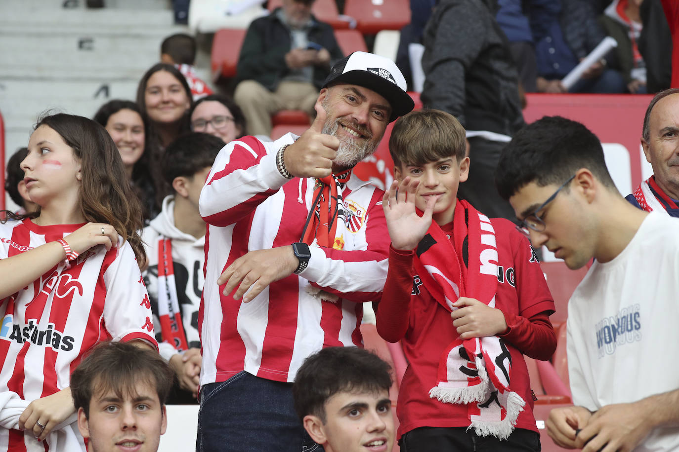 ¿Estuviste en el Sporting - Espanyol? ¡Búscate!